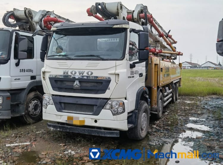 China XCMG Used Concrete Pump Truck HB58 For Sale