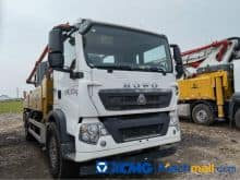 China XCMG 37m Used Concrete Pump Truck HB37 For Sale