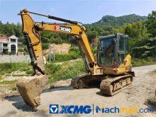 XCMG 8t XE80 Small Used Excavator For Sale