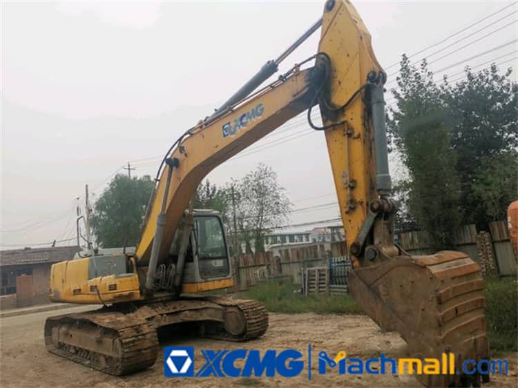 XCMG 26t XE260C Used Crawler Excavator For Sale
