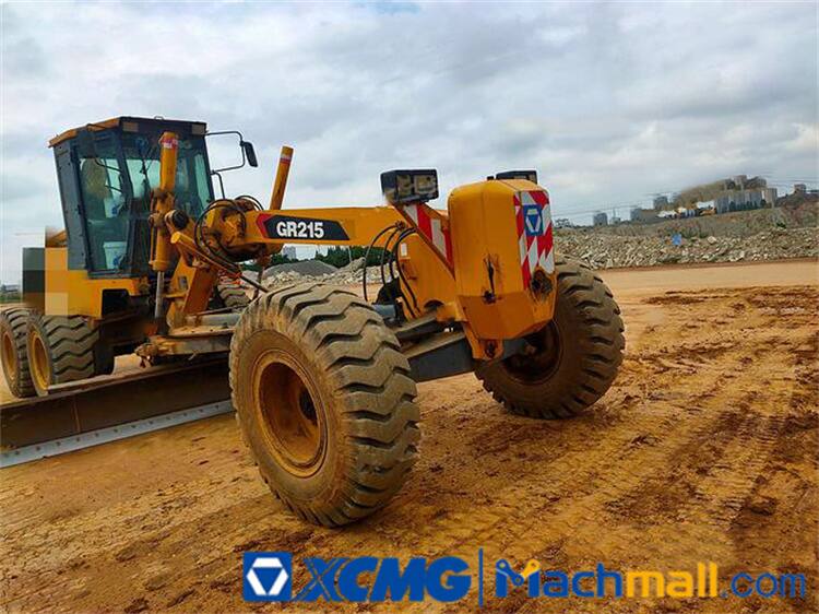 XCMG 215hp GR215 2014 Used Motor Graders For Sale
