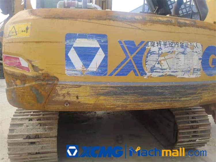 XCMG 20t XE215D 2018 Used Hydraulic Crawler Excavator For Sale