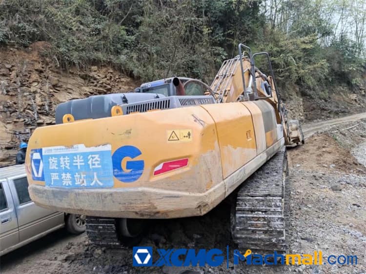 XCMG 37t XE370D 2018 Used Excavators Machine For Sale