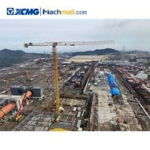 XCMG brand 75m boom length 18 ton topless tower crane XGT7528A-18S1 stationary tower crane for sale