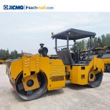 XCMG double drum vibration roller 8 ton 2Y103 price