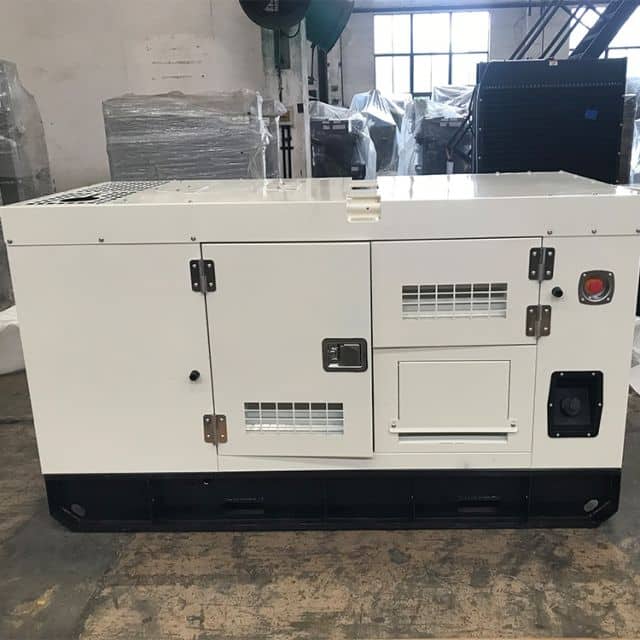XCMG Official 15KVA low-noise generating set XCMG15 with spare parts price