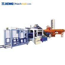 XCMG Fully Automatic QT10-15 Concrete block and paver making machine