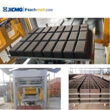 XCMG Official Cement Concrete Hollow Block Making Machine mm6-15