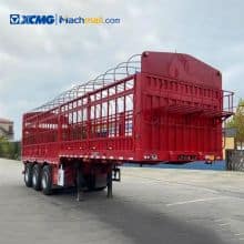 XCMG Official Cargo Van Box Fence Stake Semi Trailer Truck Xlyz9400ccye price
