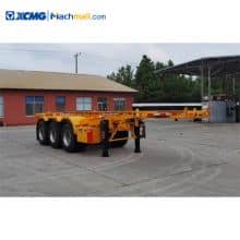 XCMG Manufacturers Truck Trailer Xlyz9420tjz container Carry Flatbed Truck Trailer