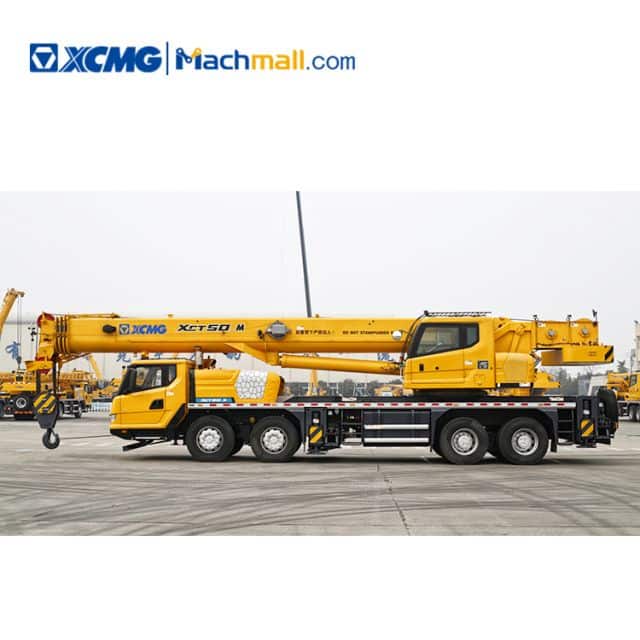 50 ton XCMG mobile crane XCT50_M price