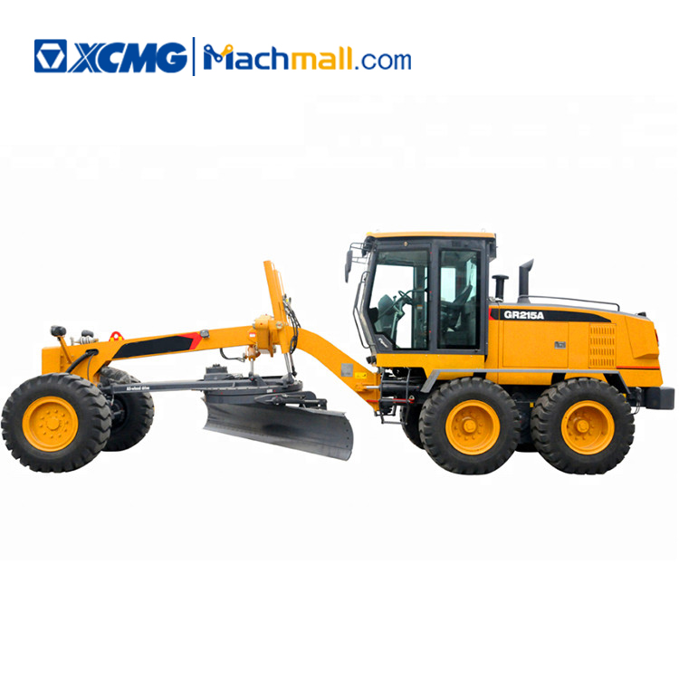 XCMG official 215HP road graders GR215A with manual for sale