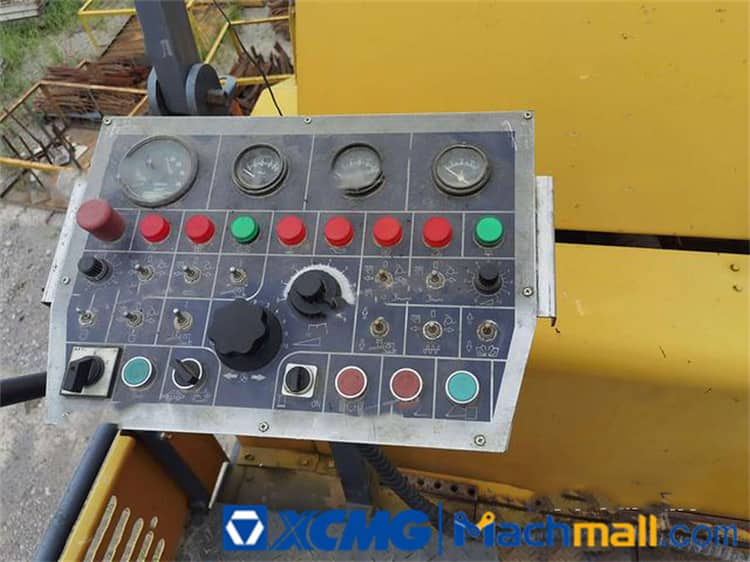 XCMG 9.5m RP953 2015 Used Paver Asphalt Machine For Sale