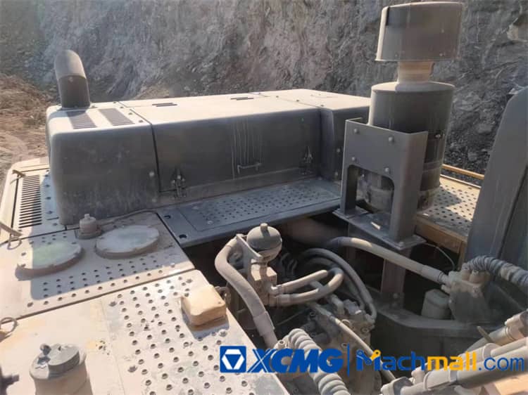 China 50 ton mining excavator machine used for sale