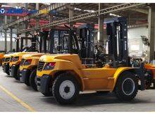 XCMG factory new diesel forklift 8 Ton FD80T for sale