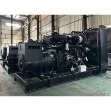 XCMG Official Open Silent Electric Diesel Generator Sets 375KVA 50HZ for sale