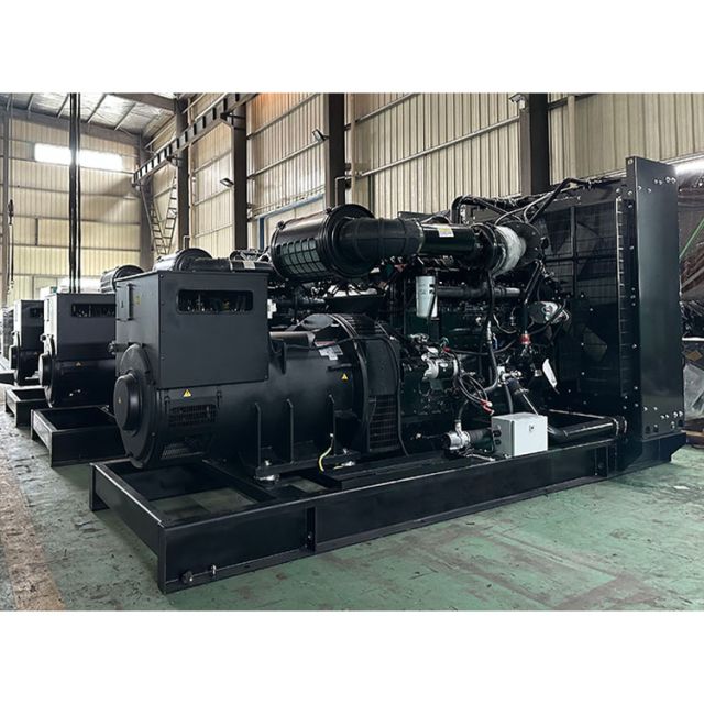 XCMG Official 1000KVA 60HZ cummins Diesel Power Generator with CE price