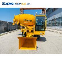 XCMG HT4.0 cubic high-proportioning self-loading mixer SLM4000I PRICE