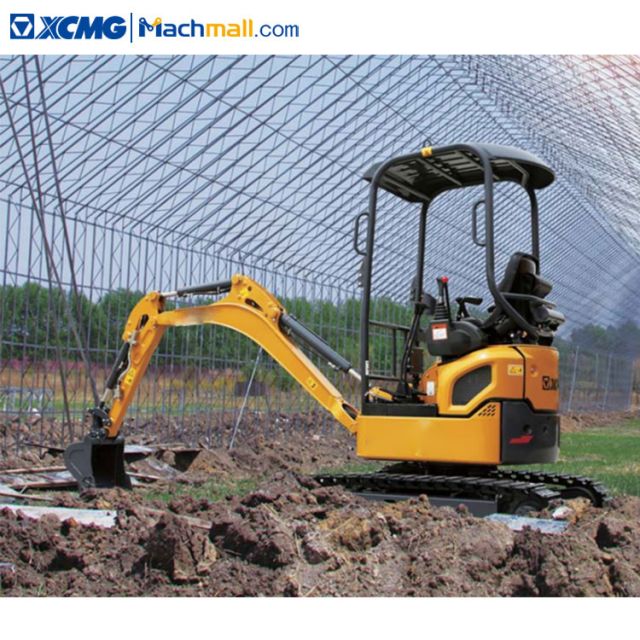 XCMG Used Excavator XE17U Small Mini Excavators For Sale