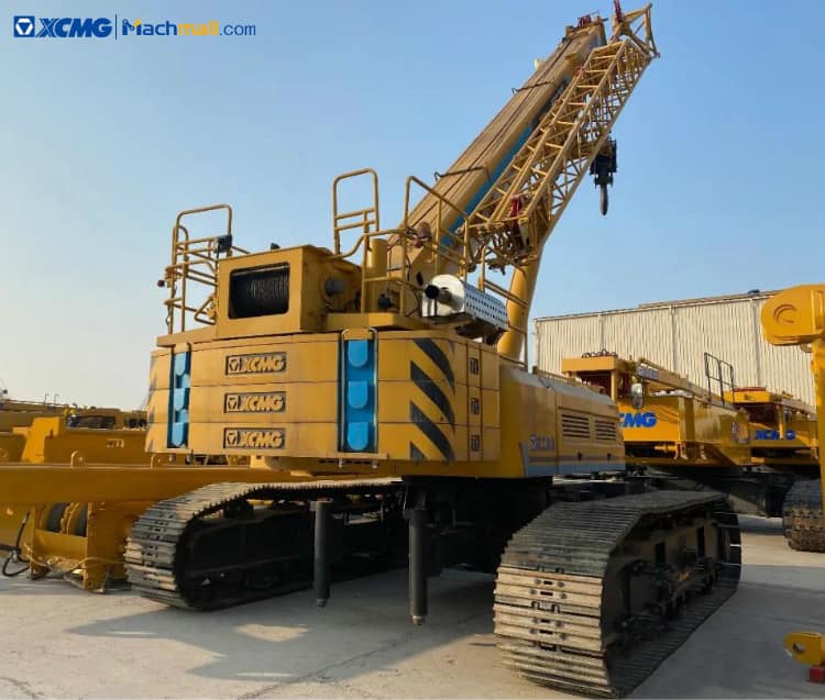 XCMG Construction machinery XGC55T 50 ton mobile telescopic crawler crane for sale