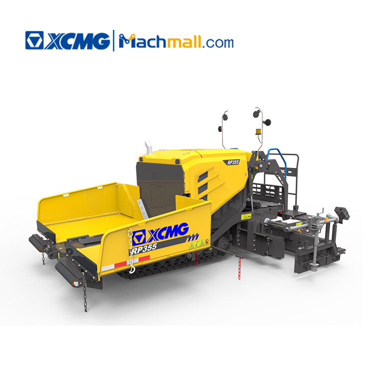 XCMG official 53KW mini concrete road paver RP355 for sale