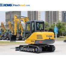 XCMG official XE55DA 5 ton mini excavator from China on sale