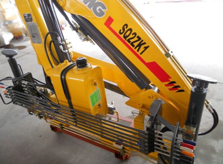 XCMG Official 10 Ton Hydraulic Folding Arm Crane SQ10ZK3Q New Knuckle 