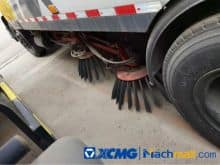 XCMG Used 8ton 4500L Sprinkler Sweeping Truck XZJ5180TSLD5 Road Sweeper Truck Machine For Sale