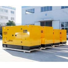 XCMG Official 100KVA 50HZ Weichai Silent Open Electric Power Diesel Generator with sapre parts