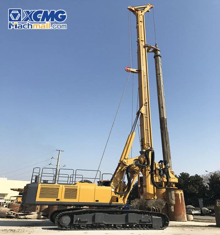 XCMG Drilling Rig XR150D 20m Small Rotary Drilling Rig Price