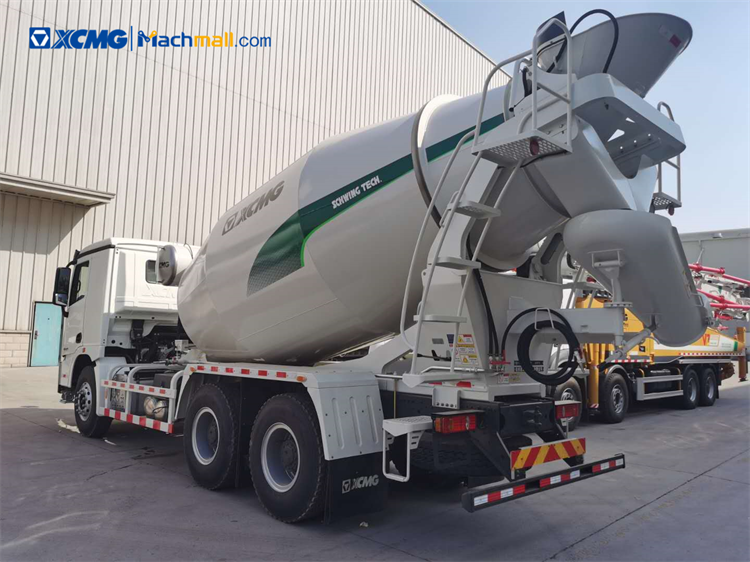 China 10 Cubic XCMG Concrete Truck for sale