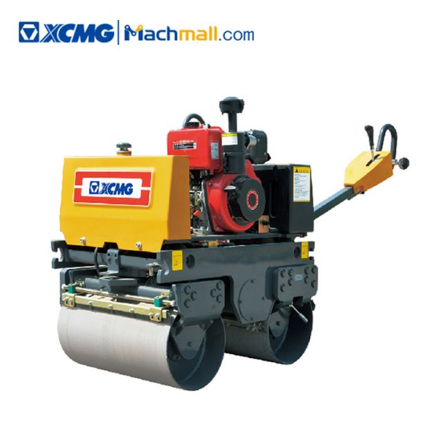 XCMG factory 1 ton mini road roller XMR053 for sale