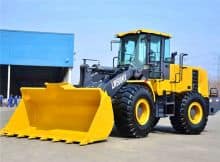 XCMG 5 ton compact wheel loader LW500KV for sale