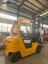 XCMG 3 ton forklift with 80V battery 2 - 7m mast height price