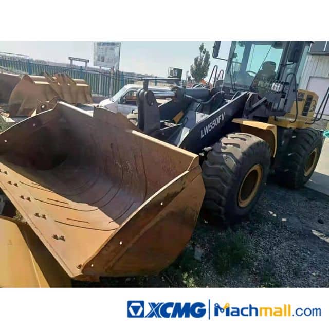 XCMG 5t LW550FV Used Wheel Loaders For Sale