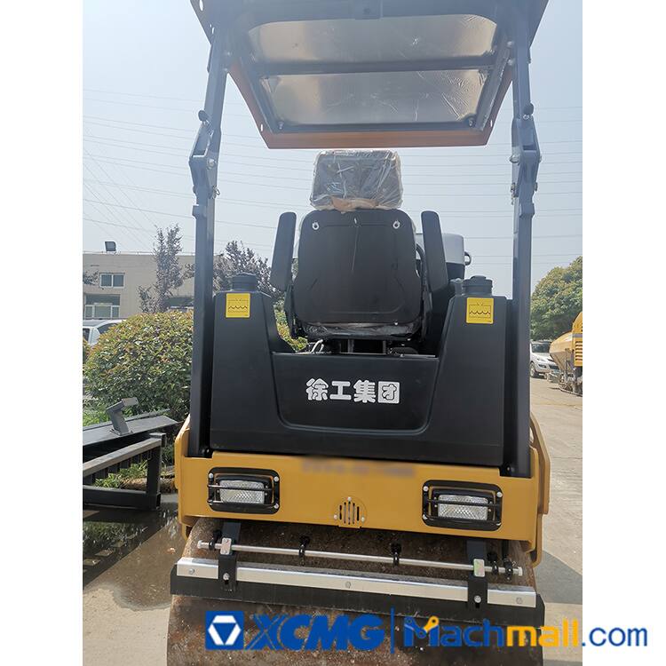XCMG 3t XMR303 2021 Used Mini Road Roller For Sale