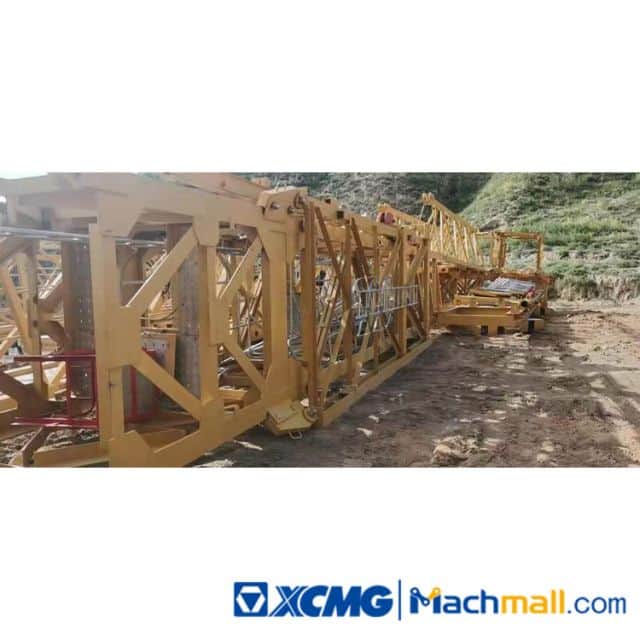 XCMG 18t XGT7527-18S 2020 Used Flat Top Tower Crane Price
