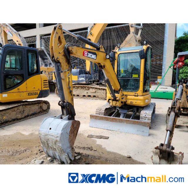 XCMG 3.5t XE35U 2020 Used Mini Excavator For Sale