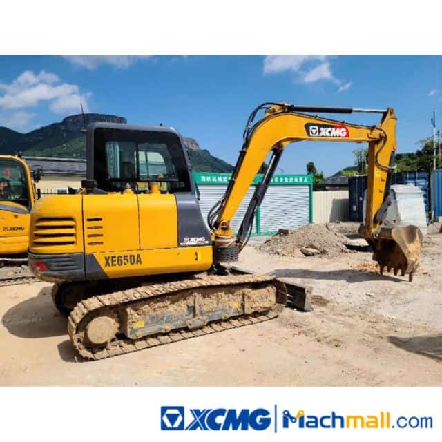 XCMG 6.5t XE65DA Used Small Excavator For Sale