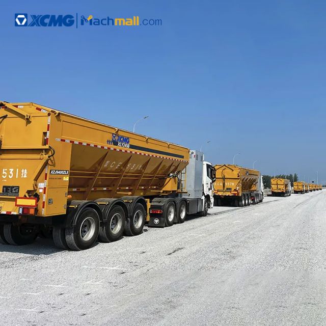 XCMG Bulk Grain Transport Semi-Trailer XLY245BⅢ price