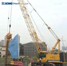 XCMG 55 ton lifting construction machinery crawler crane XGC55 price