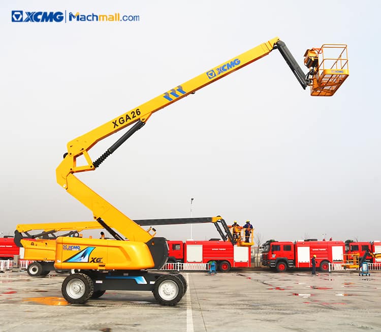 26m XCMG hydraulic lifting platform XGA26 for sale