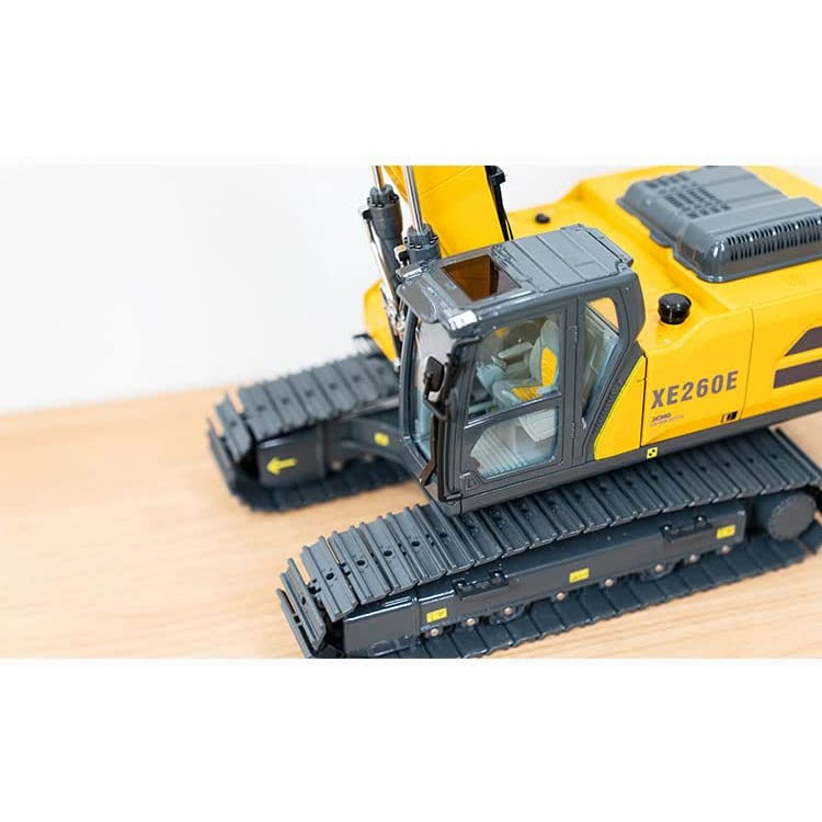 XCMG Hydraulic Remote Control Crawler Excavator XE260E 1/18 Scale Alloy