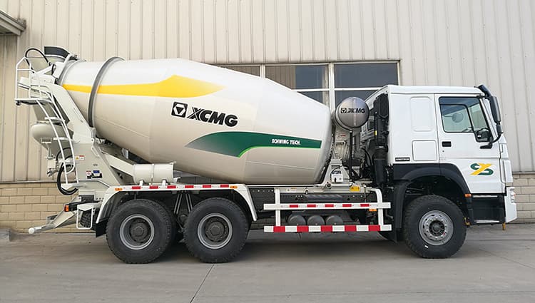 XCMG Manufacturer G10K Concrete Mixer 10m³ cement mixer for sale