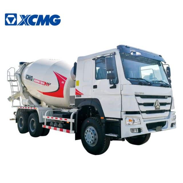 XCMG Concrete Mixers Machines 12 Cubic Meters Concrete Mixer Truck G12K Price