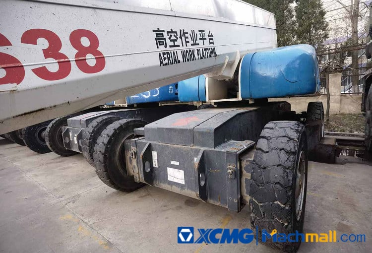 XCMG Offical 38m 2015 Used Aerial Platform GKS38 For Sale