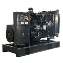XCMG 50HZ 30kva Open Silent Trailer diesel generator set price