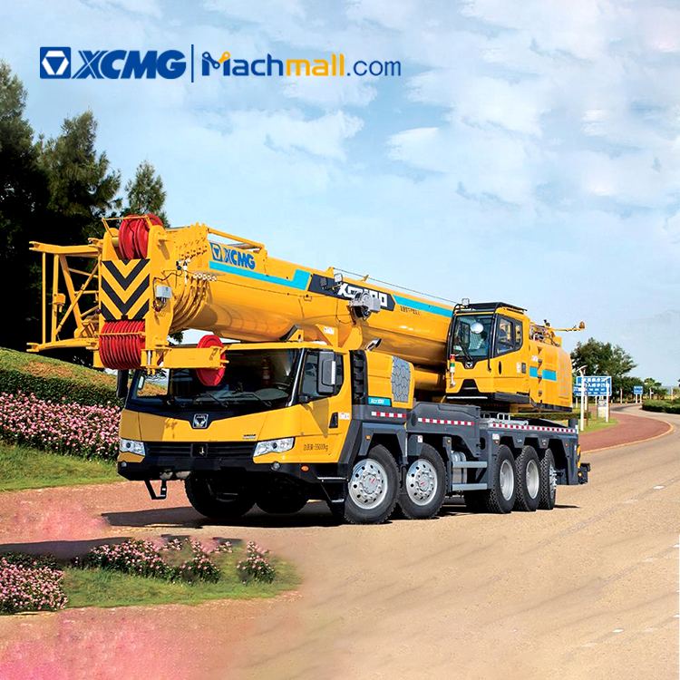 XCMG factory 100 ton hydraulic mobile truck crane XCT100 price