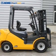 XCMG 2 ton small diesel forklift CPC20T3 four wheel with CE price