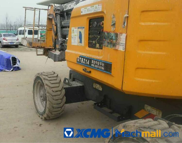 XCMG 12m GTBZ14 Old Articulated Boom Lift For Sale